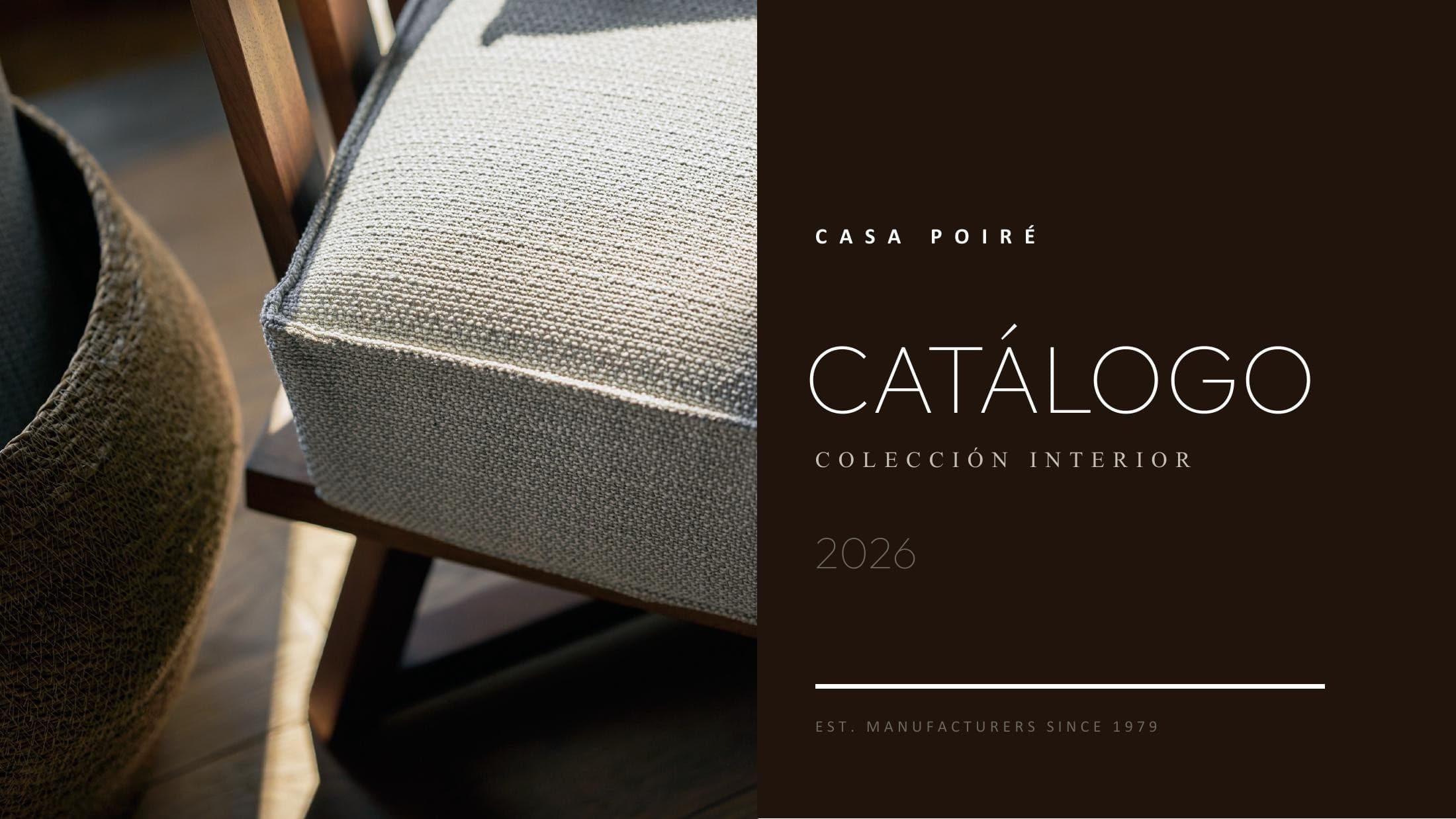 Casa Poiré · Colección Interior 2026